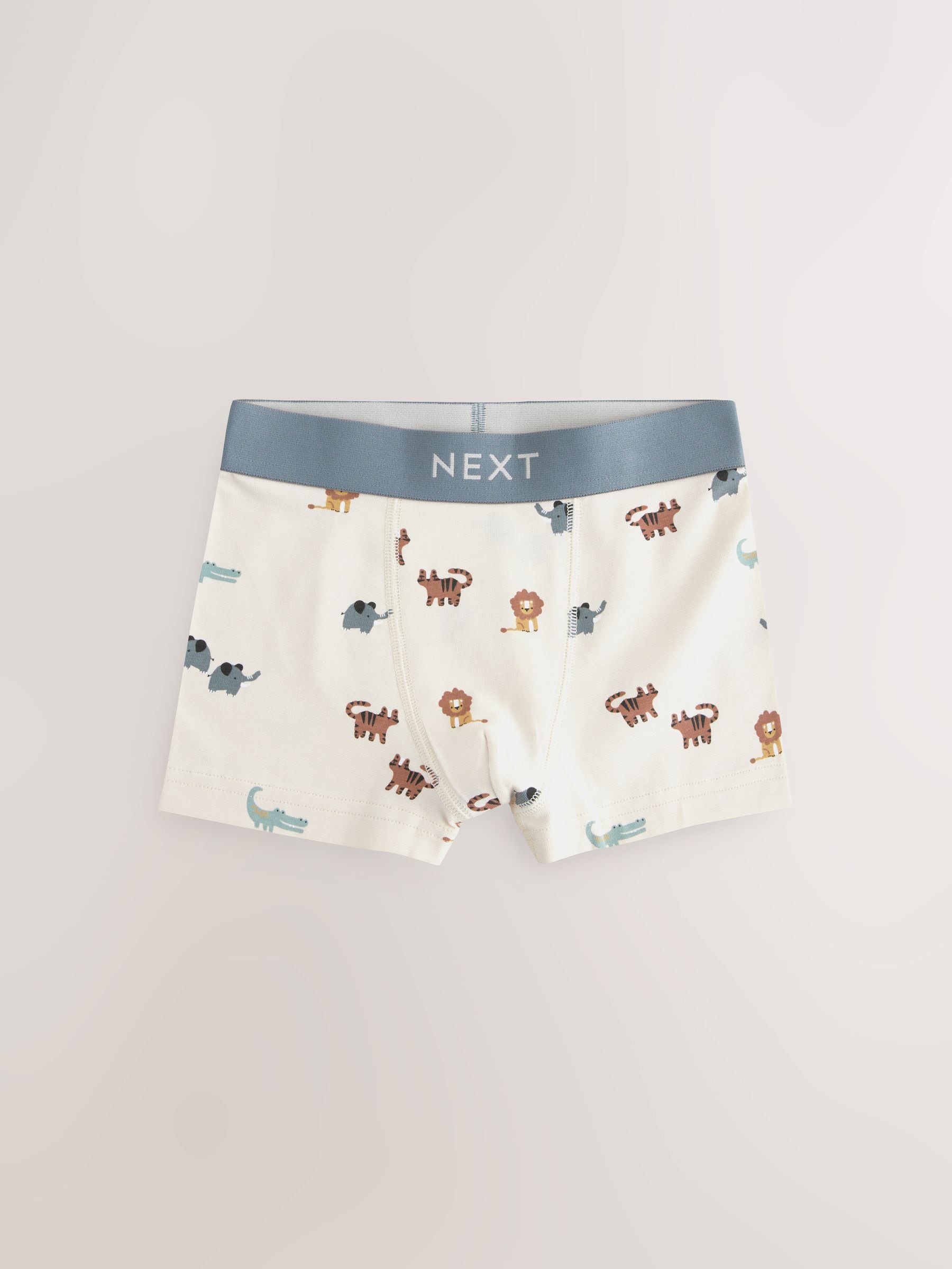 Mini-safariprint - Verpakking van 10 trunks (1,5-16jr)
