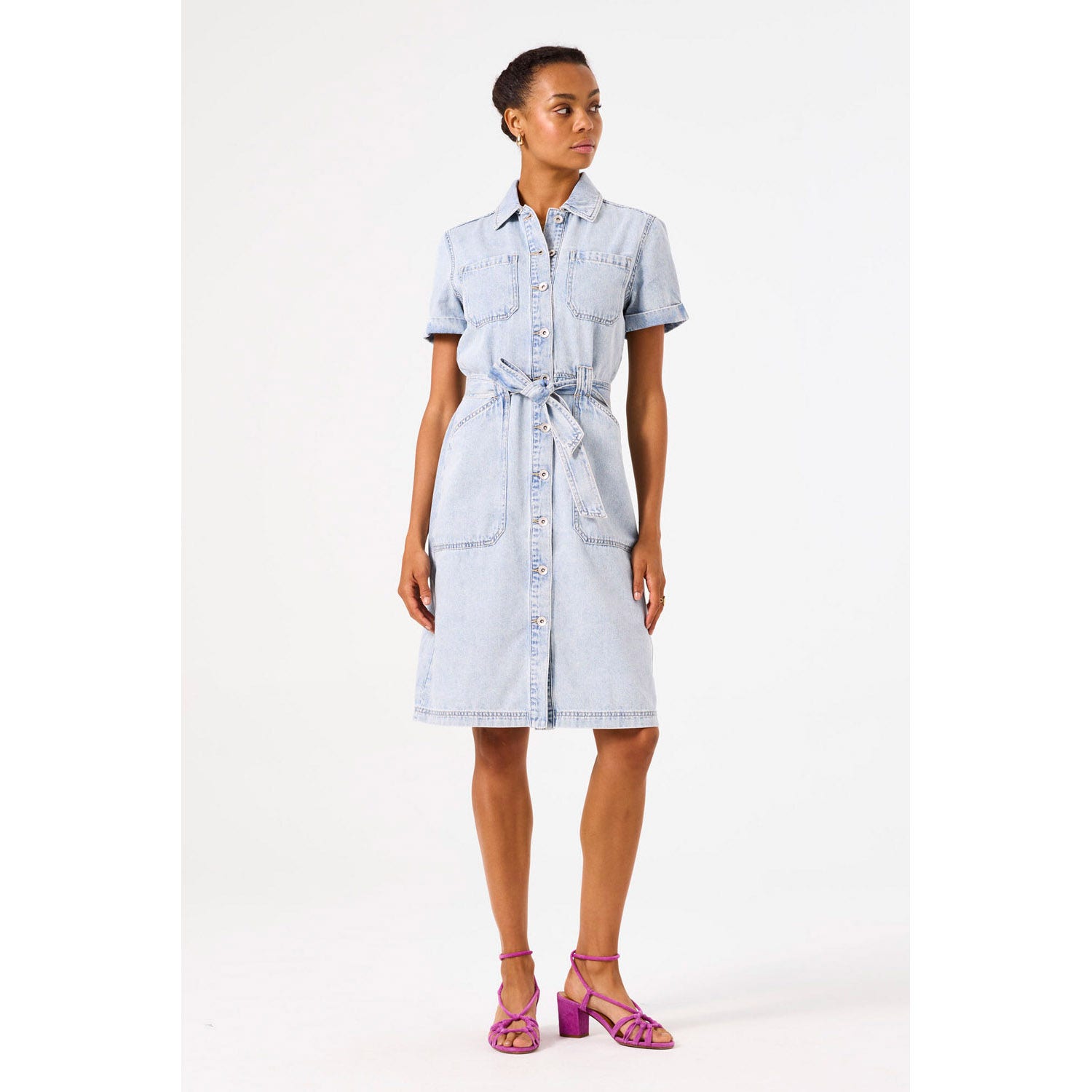Garcia  Jurk Denim