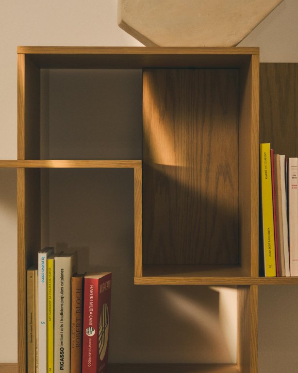 Kave Home Ina modulaire stellingkast 80x80 groen