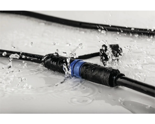 Paulmann Plug & Shine LED grondpen starterset IP67 dimbaar 3x6,4W 270 lm 3000K Sting antraciet 230/24V 3 stuks