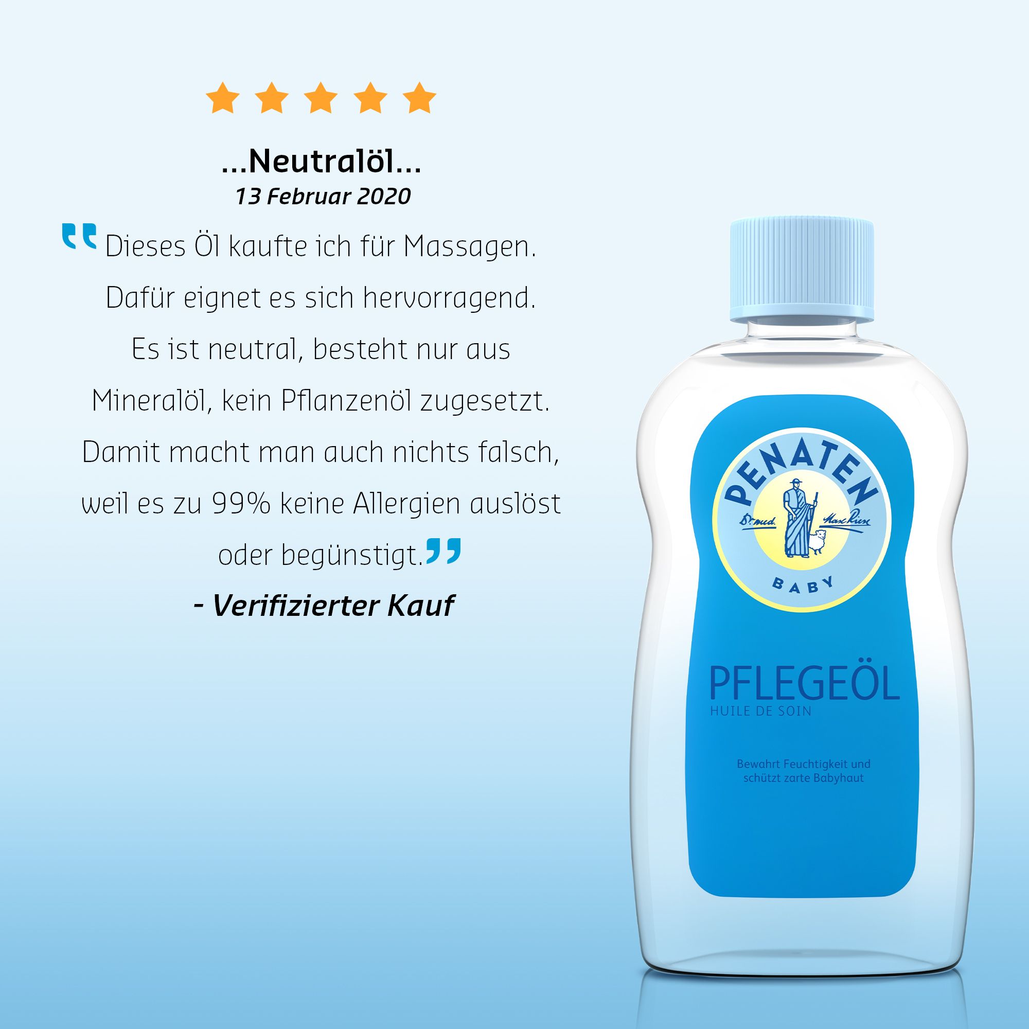 PENATEN® BABY Pflegeöl