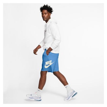 Short Nike Sportswear Alumni Bleu