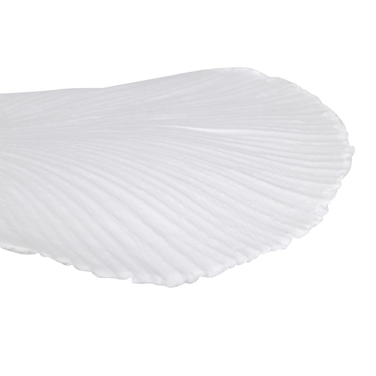 SUSPENSION MACHE TEHANI BLANC D.57CM