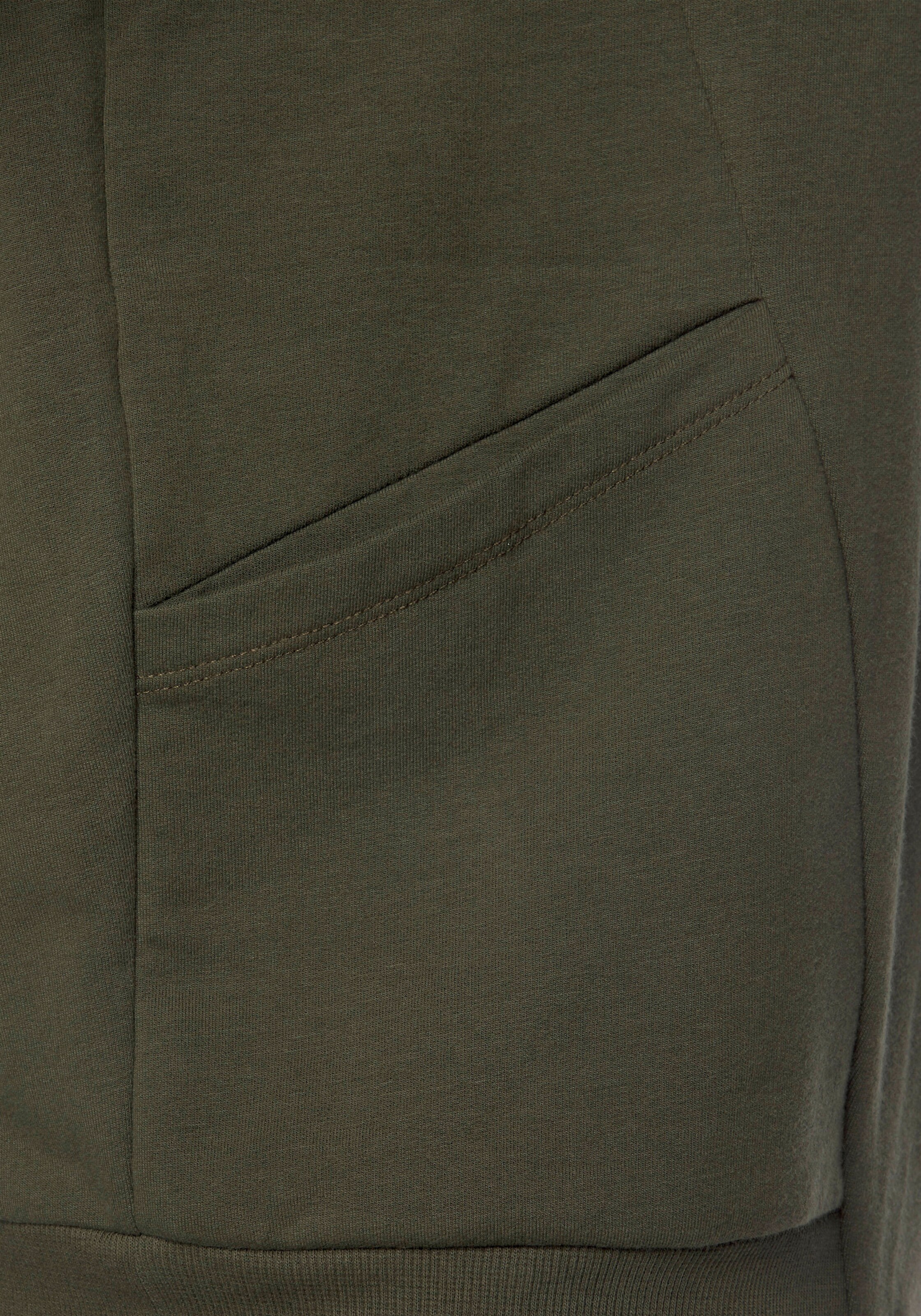 Kapuzensweatjacke