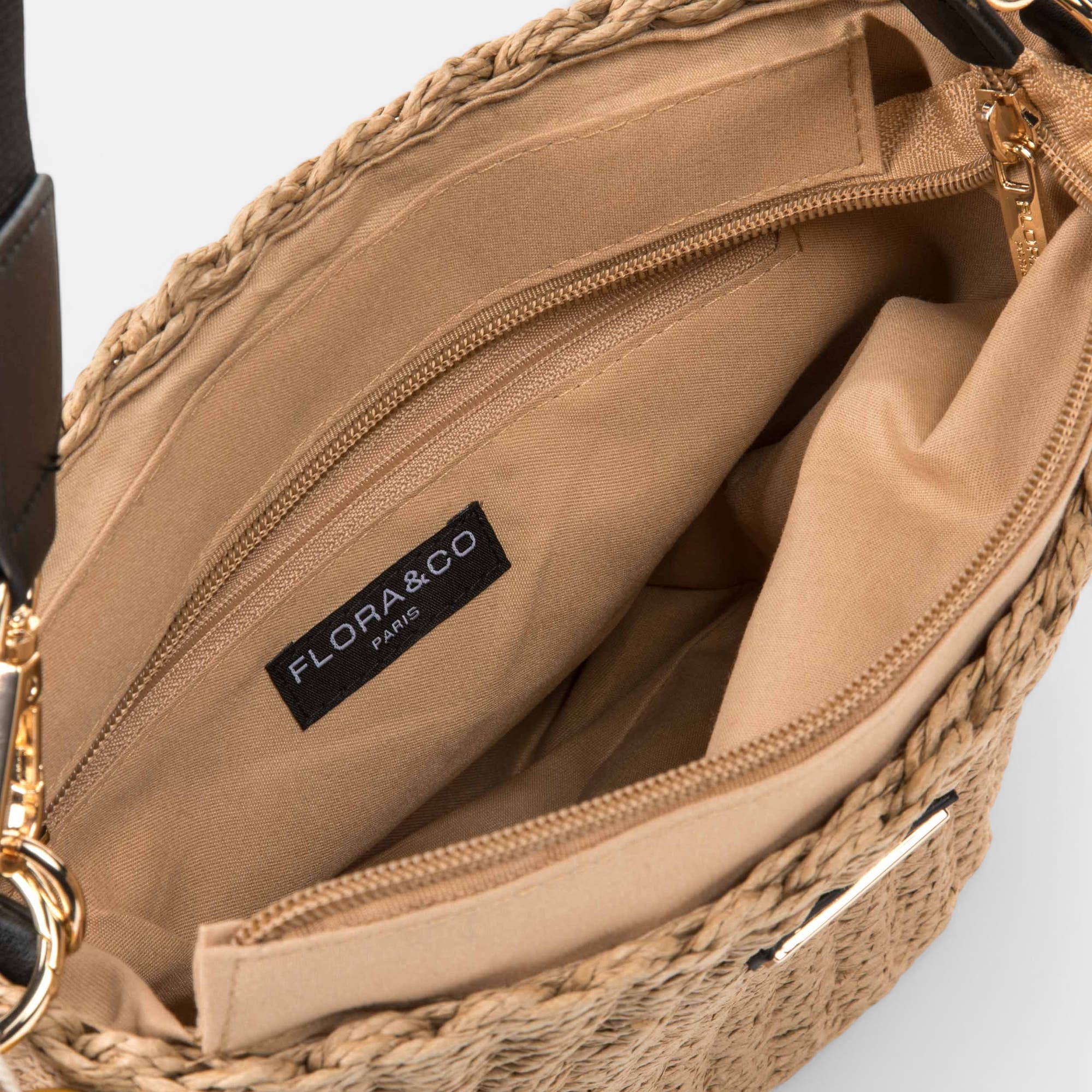 Sac bandoulière noir