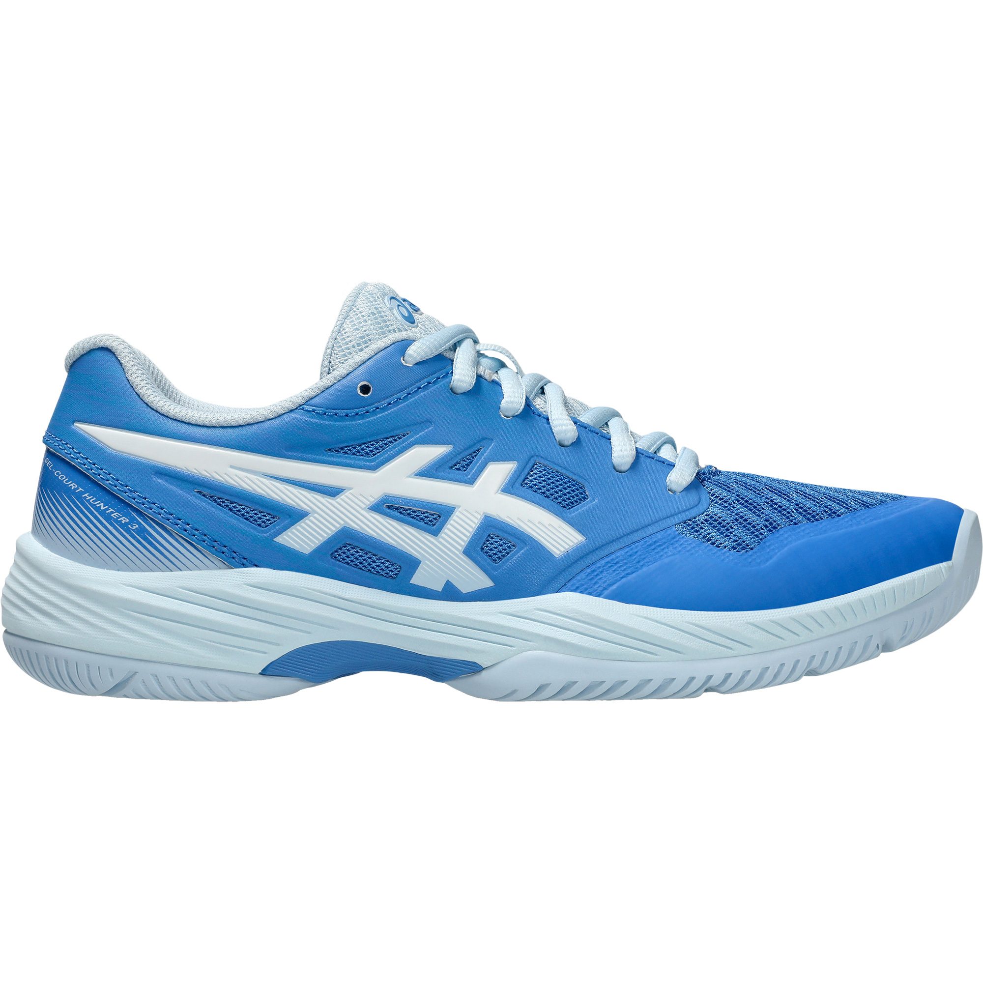 ASICS Gel-Court Hunter 3 Hallenschuhe Damen blue coast