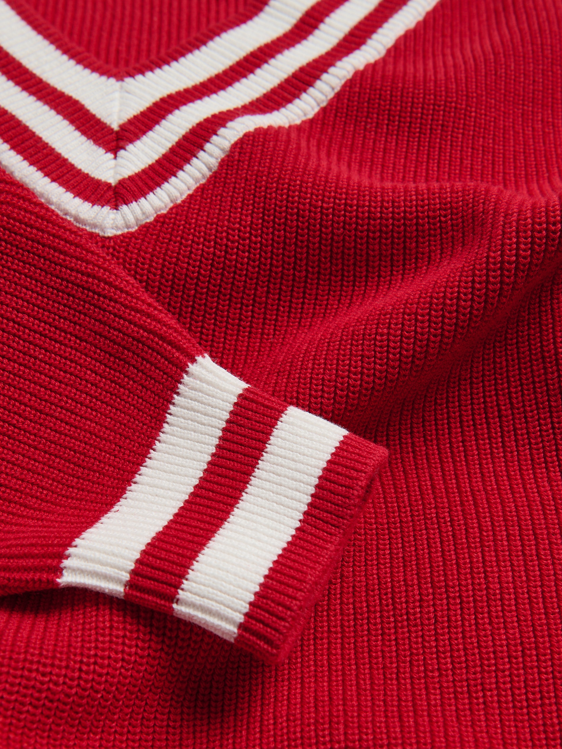 Pullover mit hohem Leinenanteil
