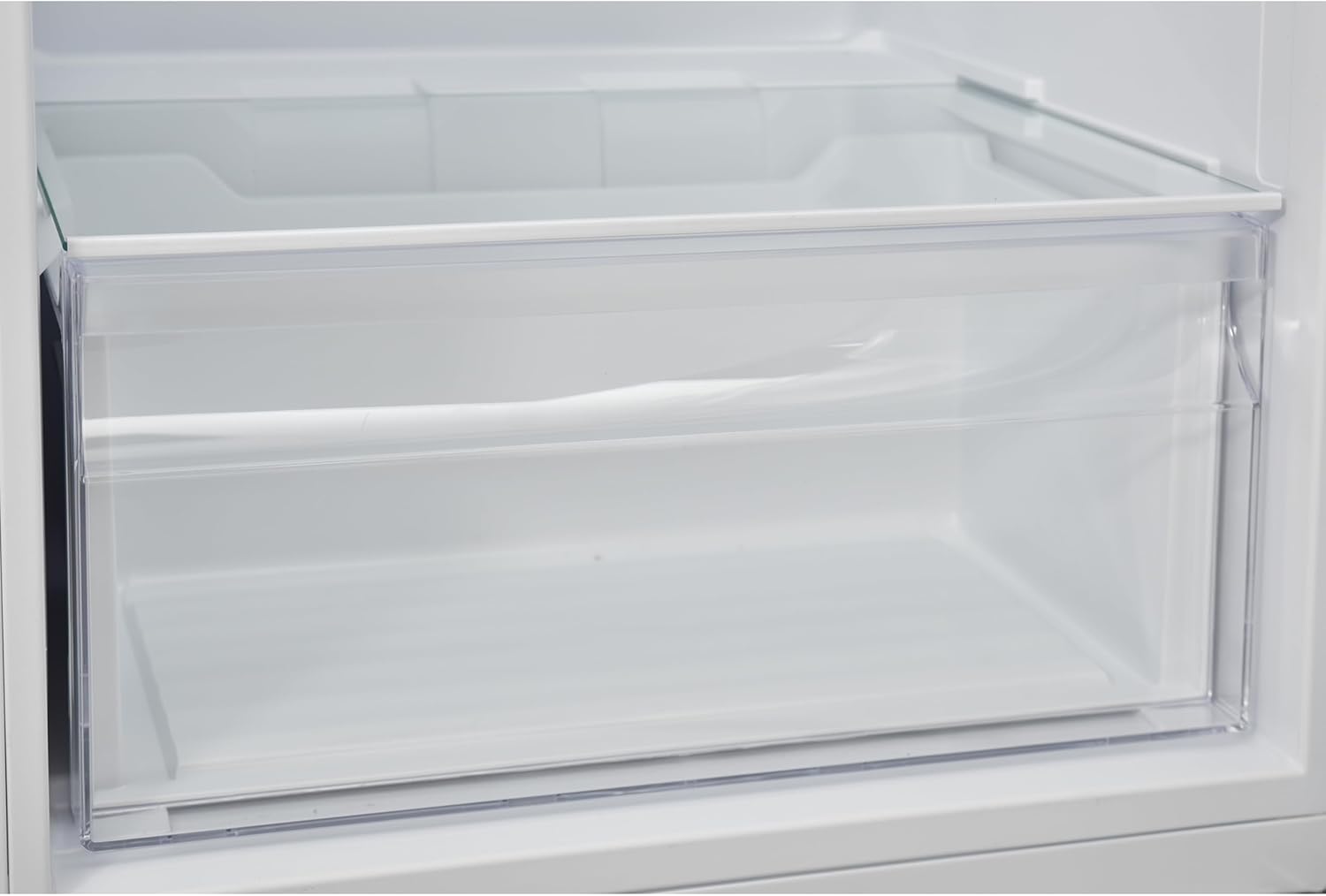 TELEFUNKEN Kühlschrank ohne Gefrierfach 255 Liter | Standkühlschrank groß | Vollraumkühlschrank freistehend mit Gemüsefach | LED-Beleuchtung | Türanschlag wechselbar | KTFK265EDI dark inox