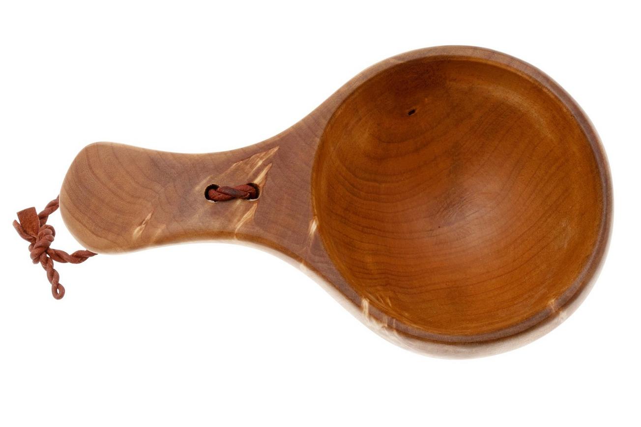 Casström Curly Birch Kuksa 16117 Classic Handle, beker