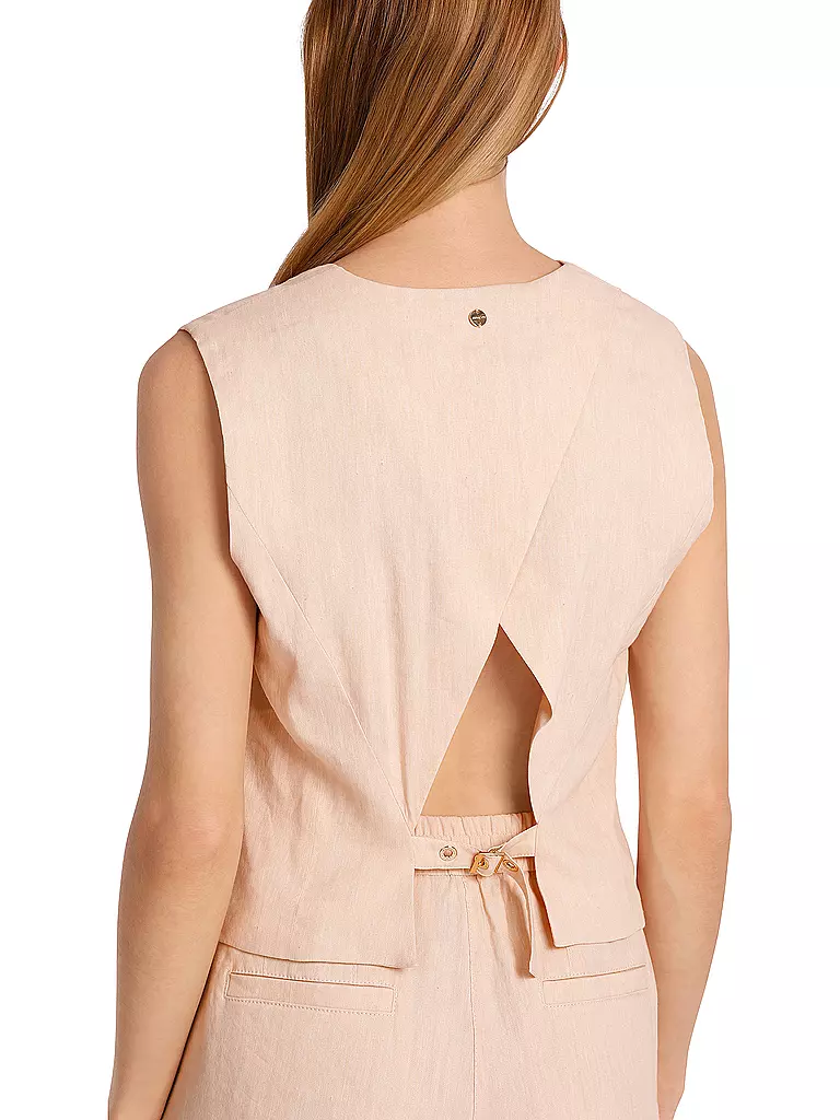 MARC CAIN Gilet rosa