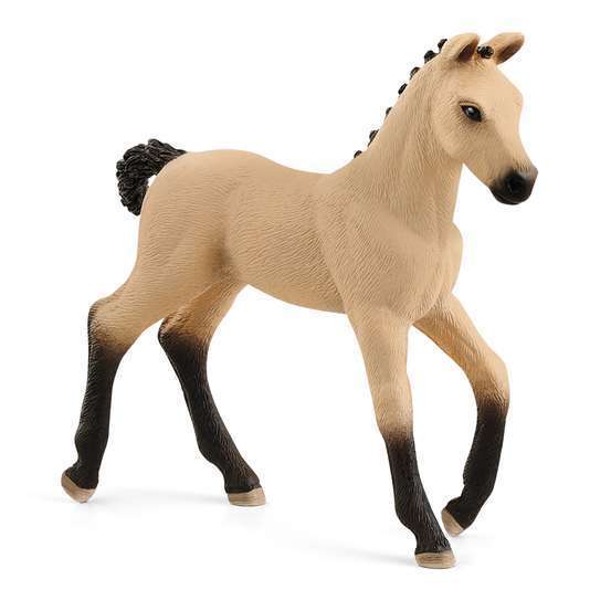 Figurine de Poulain Hanovrien Aubere