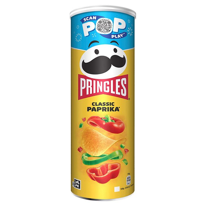 PRINGLES PRINGLES 165 g, Classic Paprika