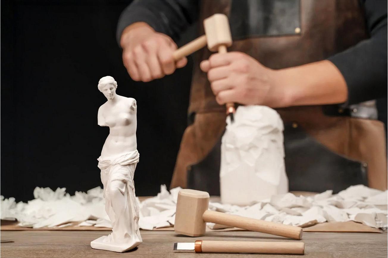 Beavercraft Venus de Milo DIY Sculpting Kit, beeldhouwset