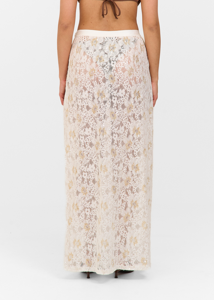 Kendall rok wit