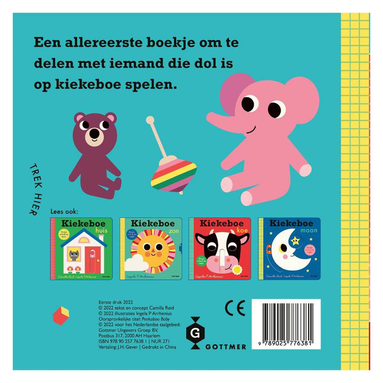 Kiekeboe Kindje Boekje