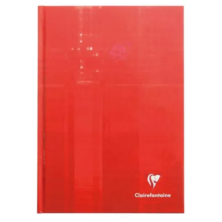 Clairefontaine Kladde mit festem Deckel A5 sortiert