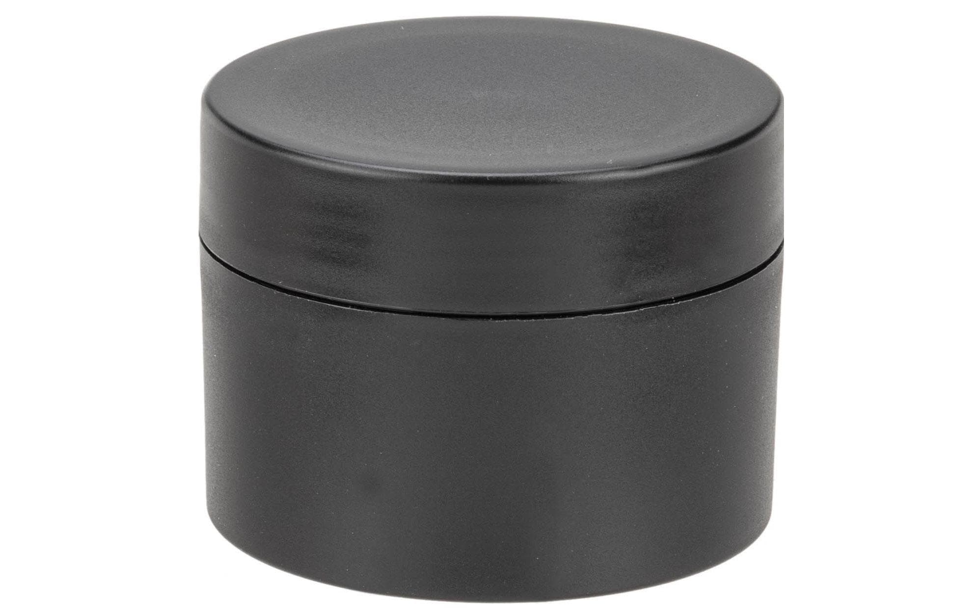 Kosmetik Dose doppelwandig 50 ml, SchwarzCreme-Dose
