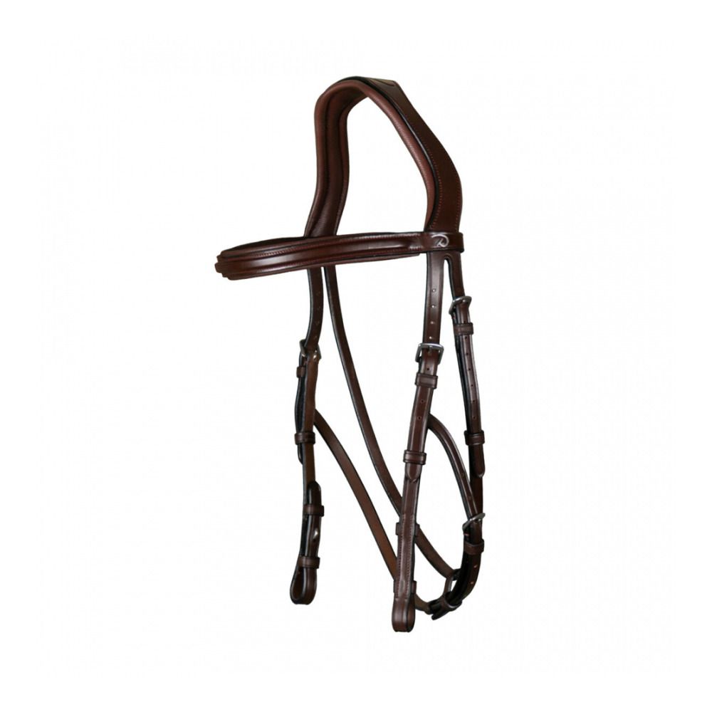 Dy'on NEW ENGLISH COLLECTION - Bridon hackamore brun