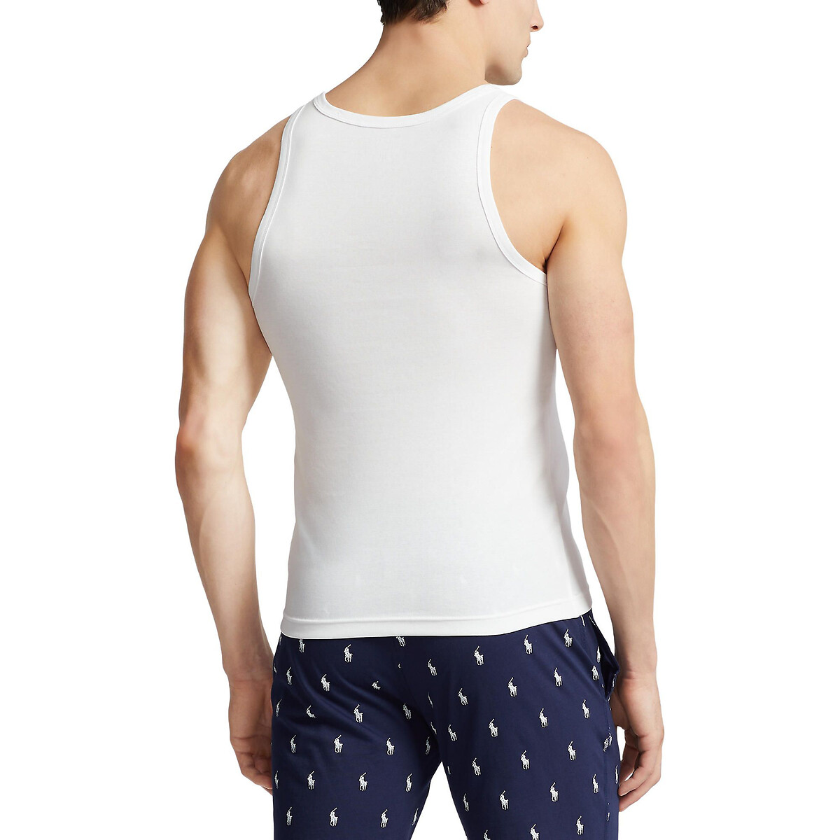 POLO RALPH LAUREN<br>Conjunto de 2 camisetas lisas
