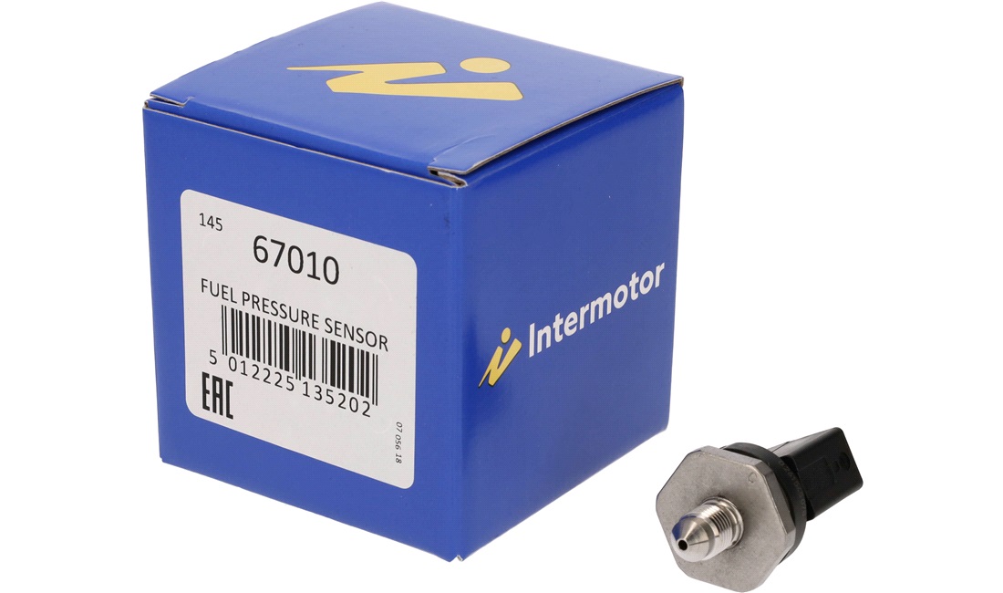 Sensor, brændstoftryk