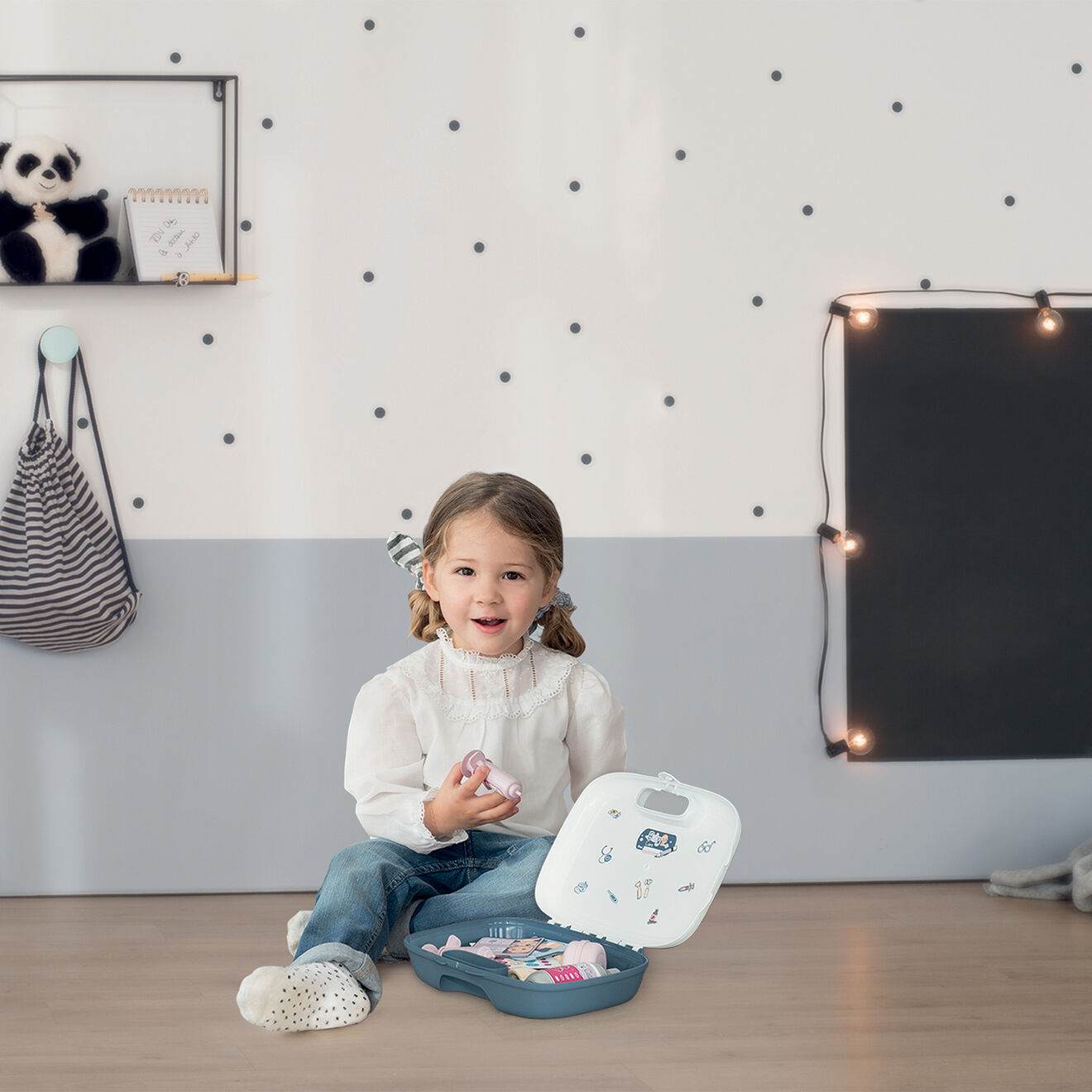 Smoby Mallette de soins baby care multicolore - 44.5x26.6x38 cm