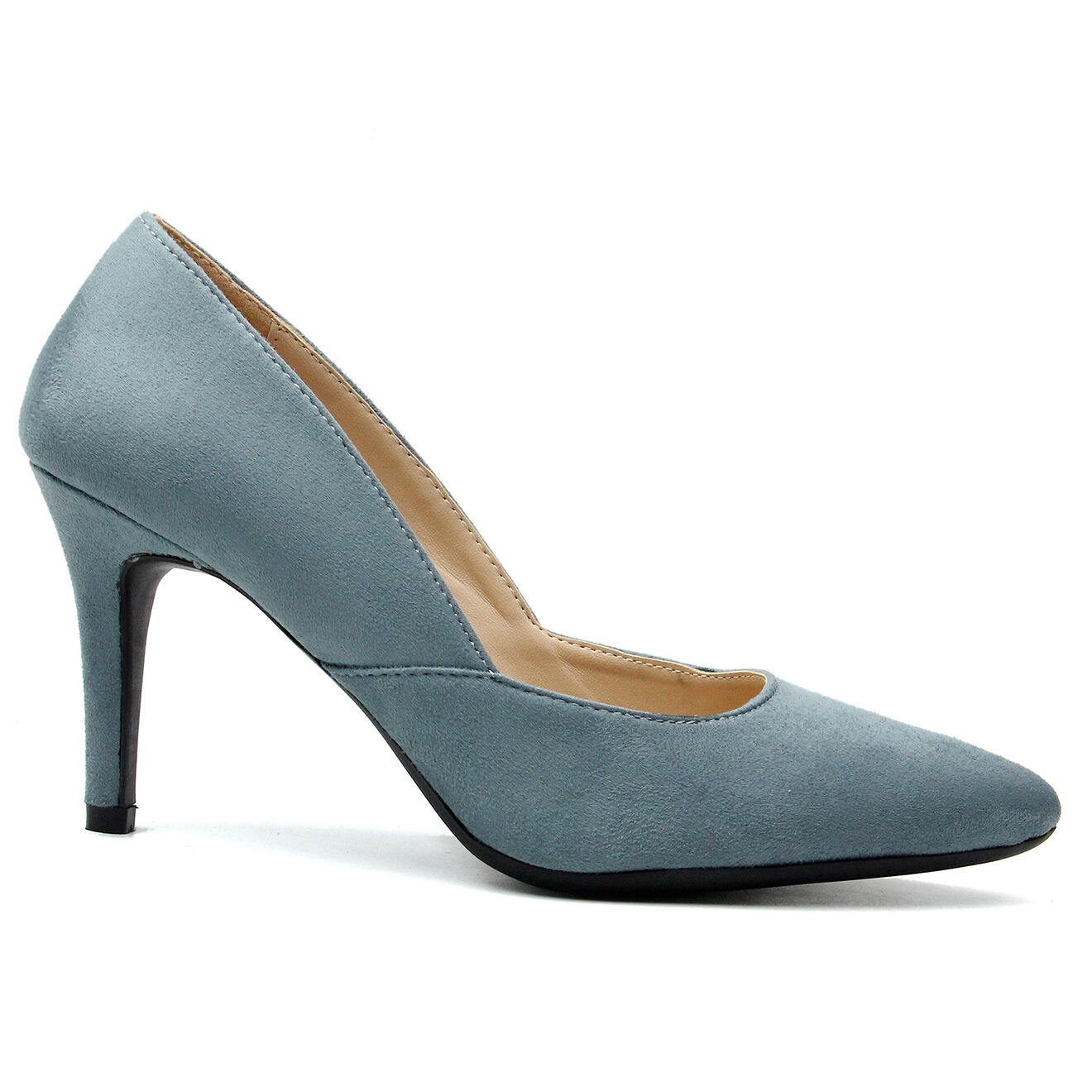 Celena Escarpins Carlotta bleus - Talon 8.5 cm