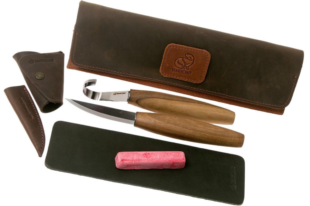 BeaverCraft Spoon Carving Tool Set S01X houtsnijset
