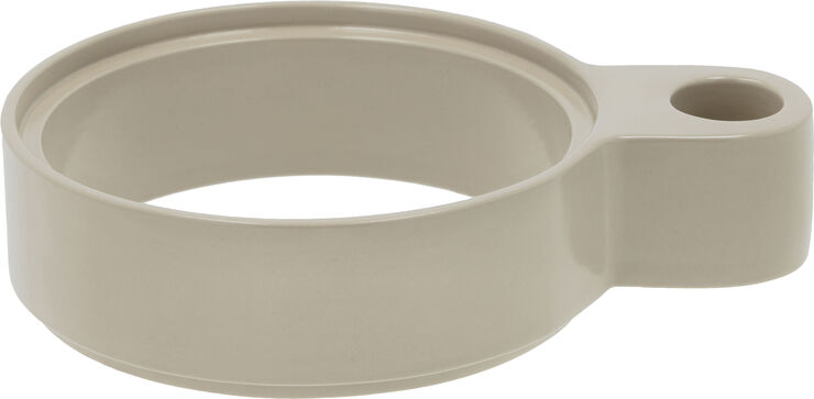 Villa Collection Lysestage Styles 16 x 3,6 cm Sand Aluminium Sand