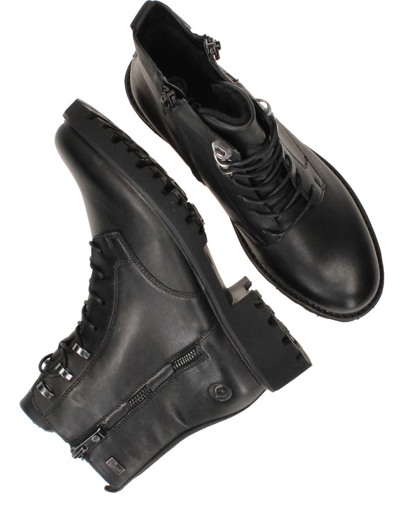 Remonte Veterboots Zwart Dames