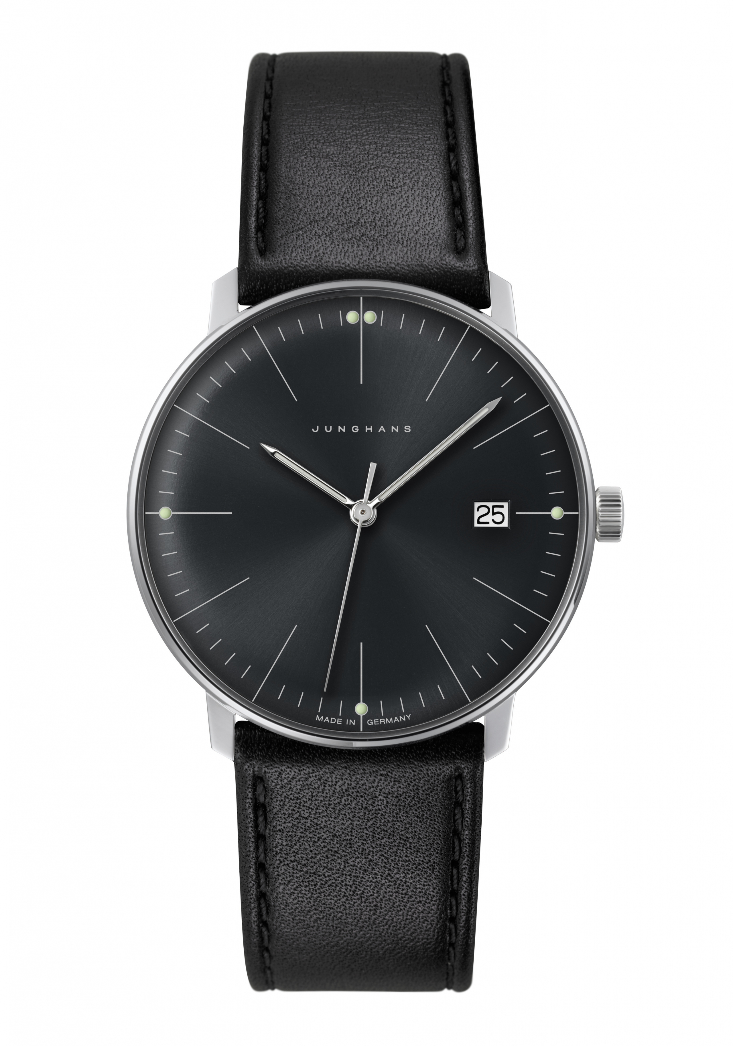 Junghans Max Bill Saphir Herrenuhr 41/4465.02