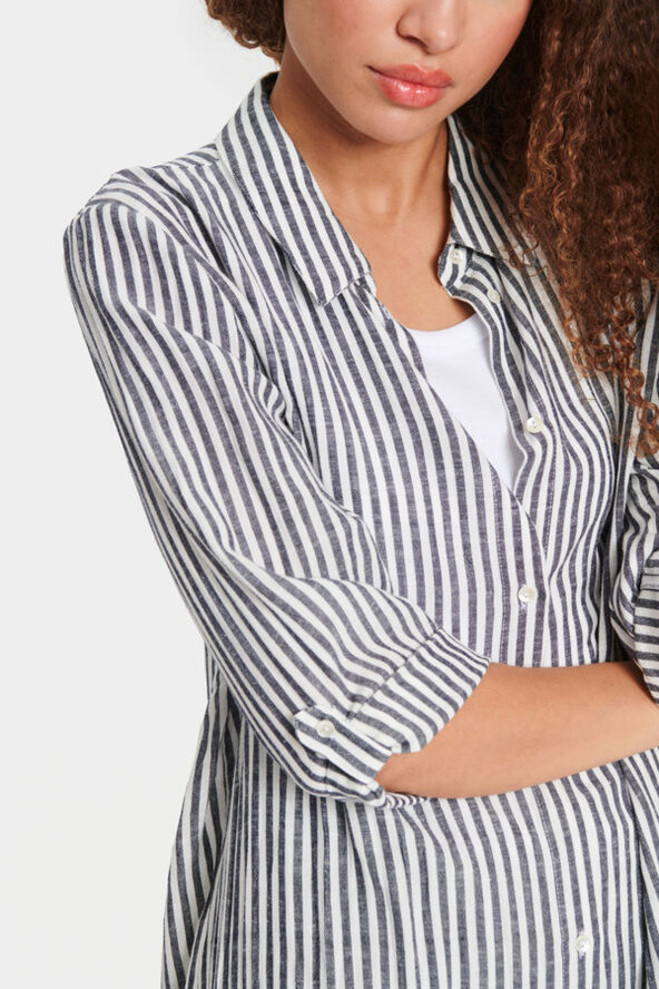 Saint Tropez UlinaSZ Shirt Night sky stripe