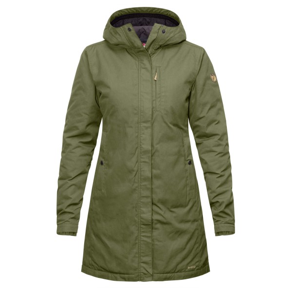 Fjällräven - Women's Kiruna Padded Parka - Manteau