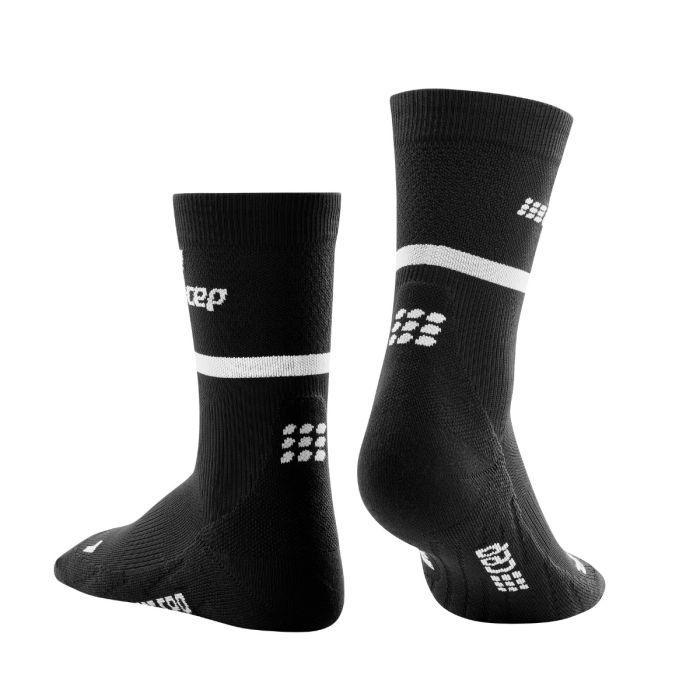 CEP Herre Strømper The Run Socks Mid Cut V4 Sort
