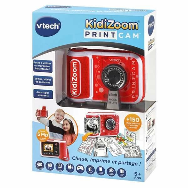 Barnas Digitalkamera Vtech Kidizoom Fotoprinter