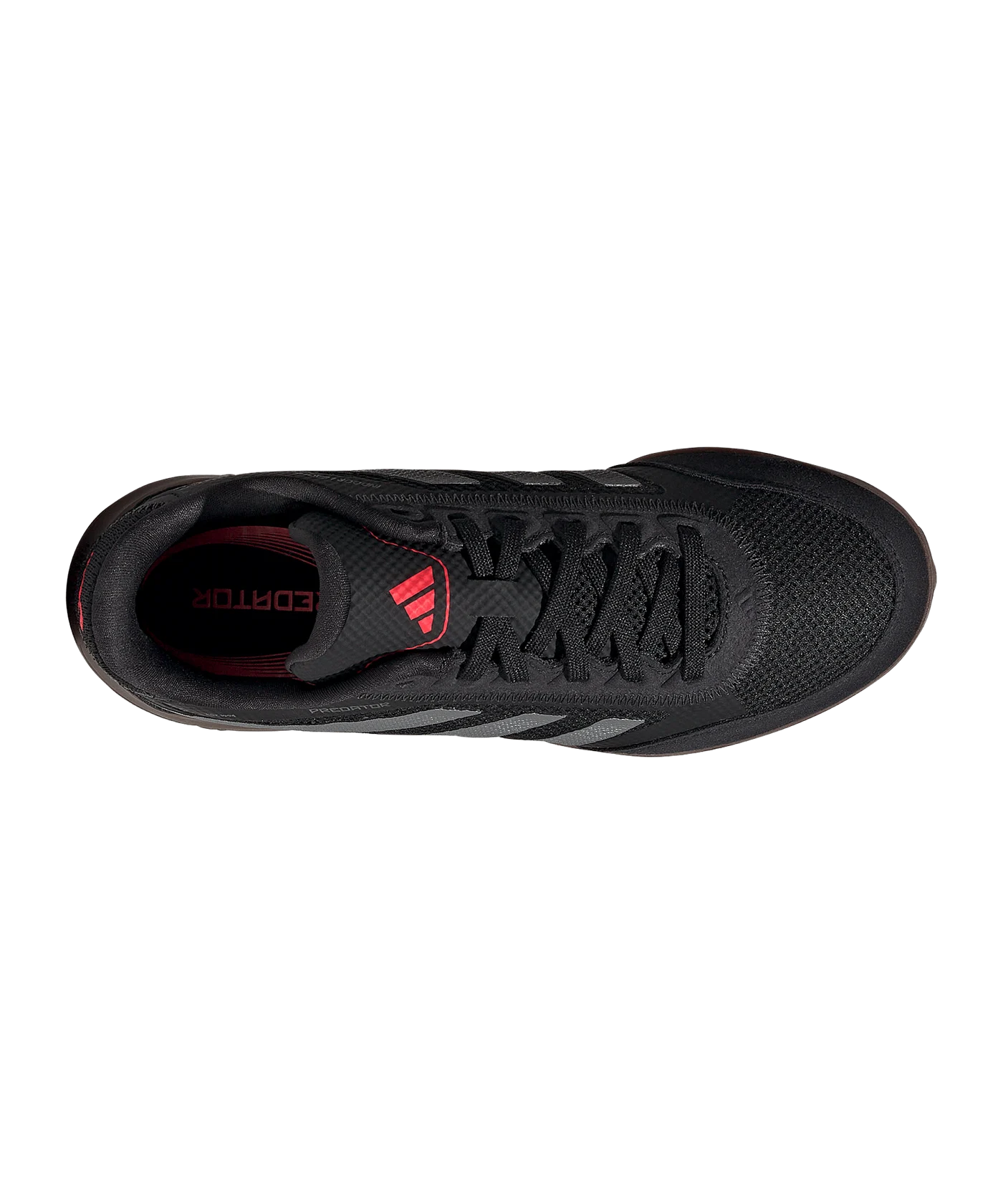 adidas Predator League IN Stealth Victory Kids Schwarz