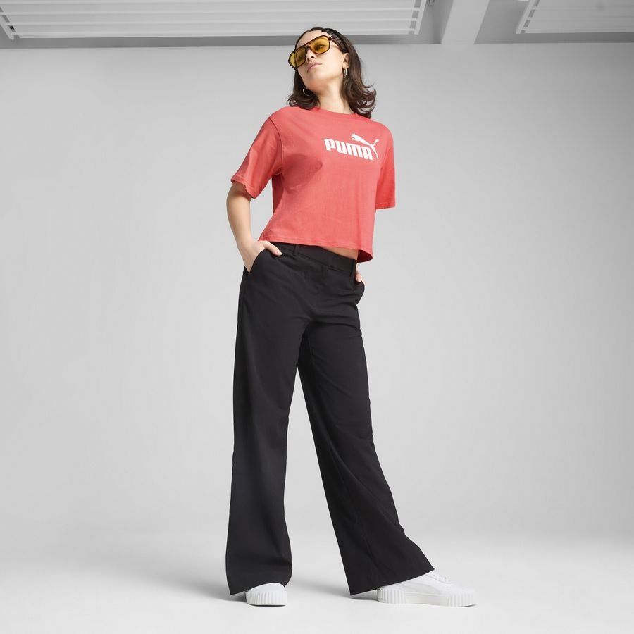 Puma ESS Cropped No. 1 Logo Relaxed T-Shirt