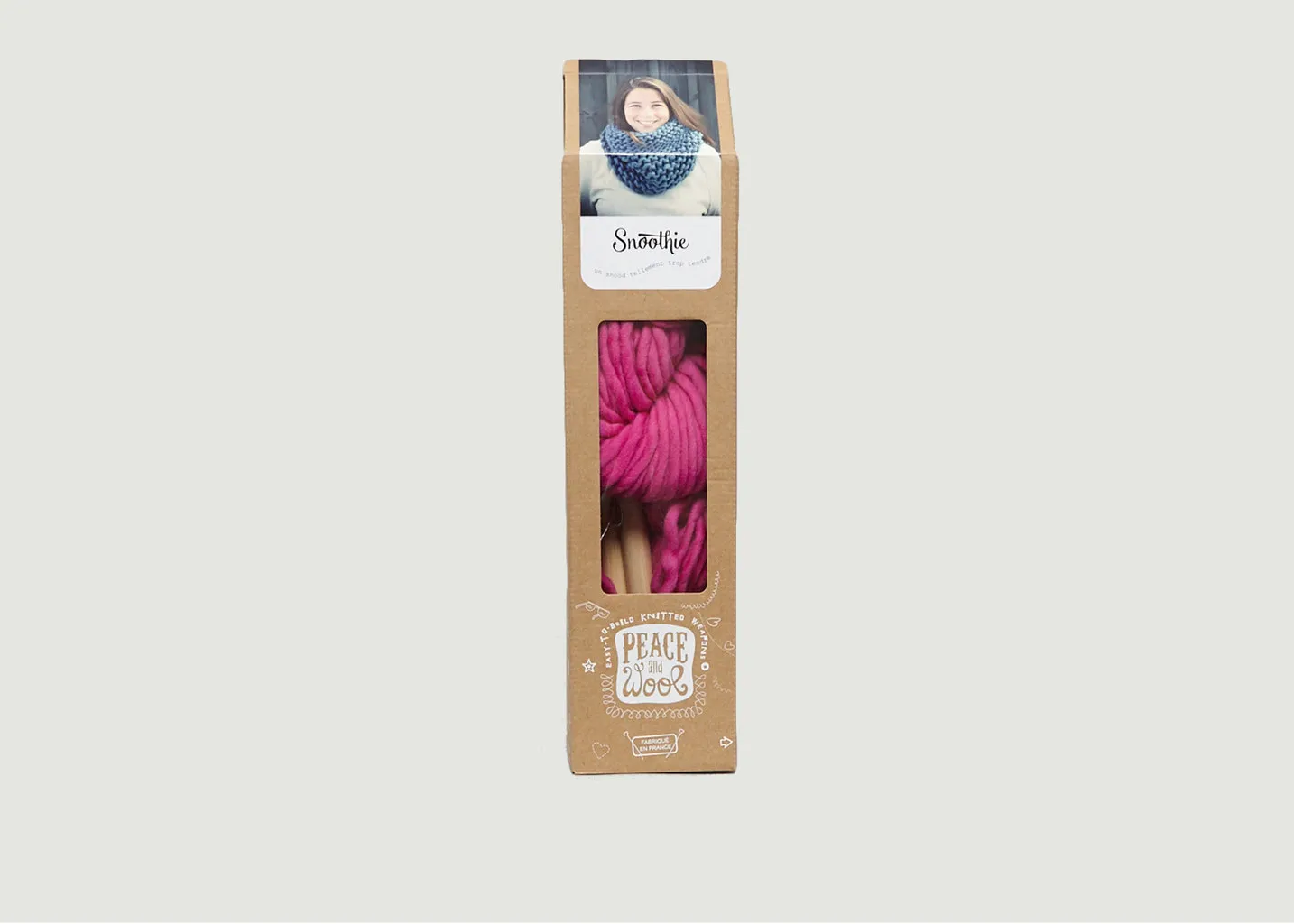 Kit Snoothie Peace and Wool