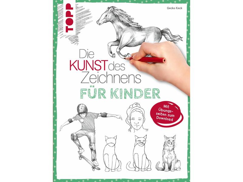 Frechverlag Handbuch Die Kunst des Zeichnens für Kinder 144 Zeichenbuch zum lernen