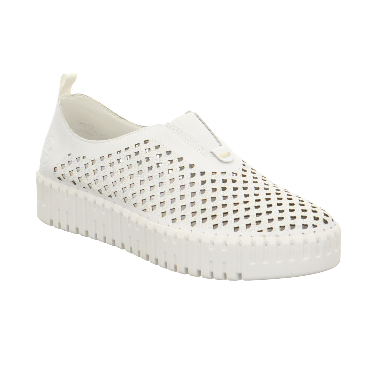 Slipper weiss