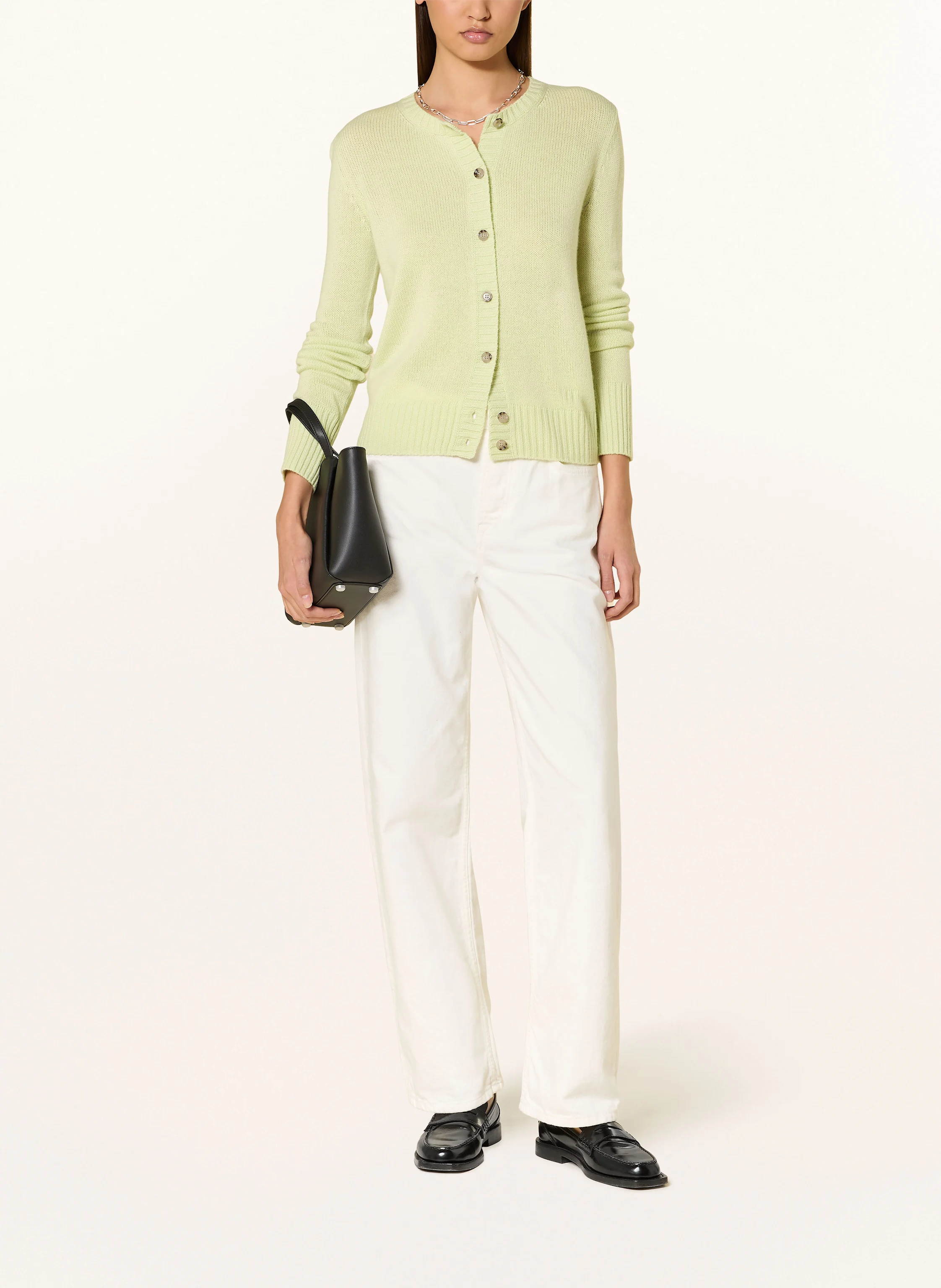ALLUDE Strickjacke aus Cashmere