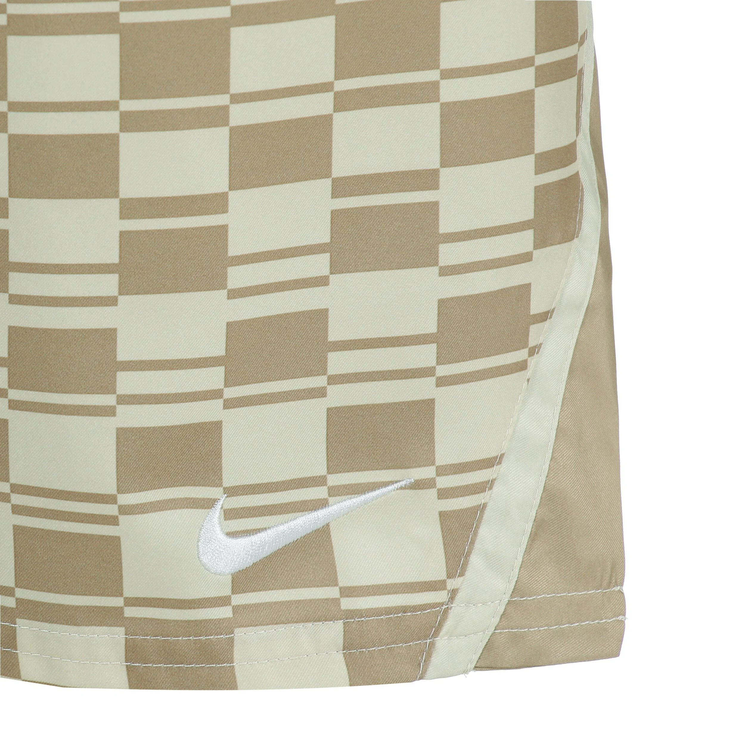Nike Court Dri-FIT Victory High Rise 9in All Over Print Shorts Hommes - Kaki