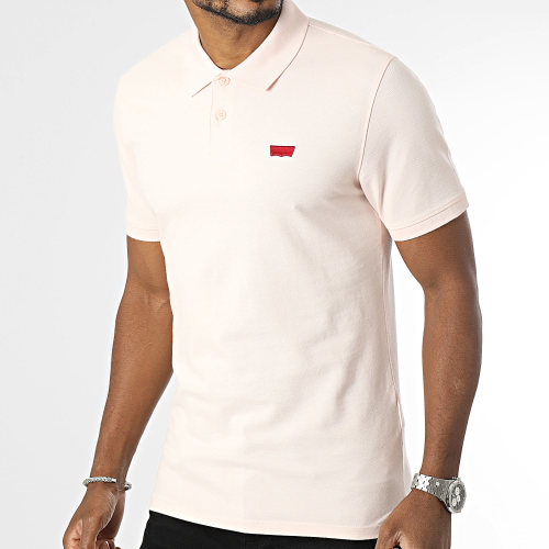 Polo Manches Courtes Slim A4842 Rose
