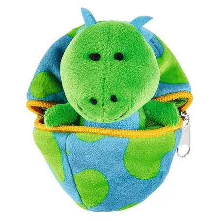 moses. Kuscheliges Dino-Baby im Ei, 1 Stück, 3-fach sortiert