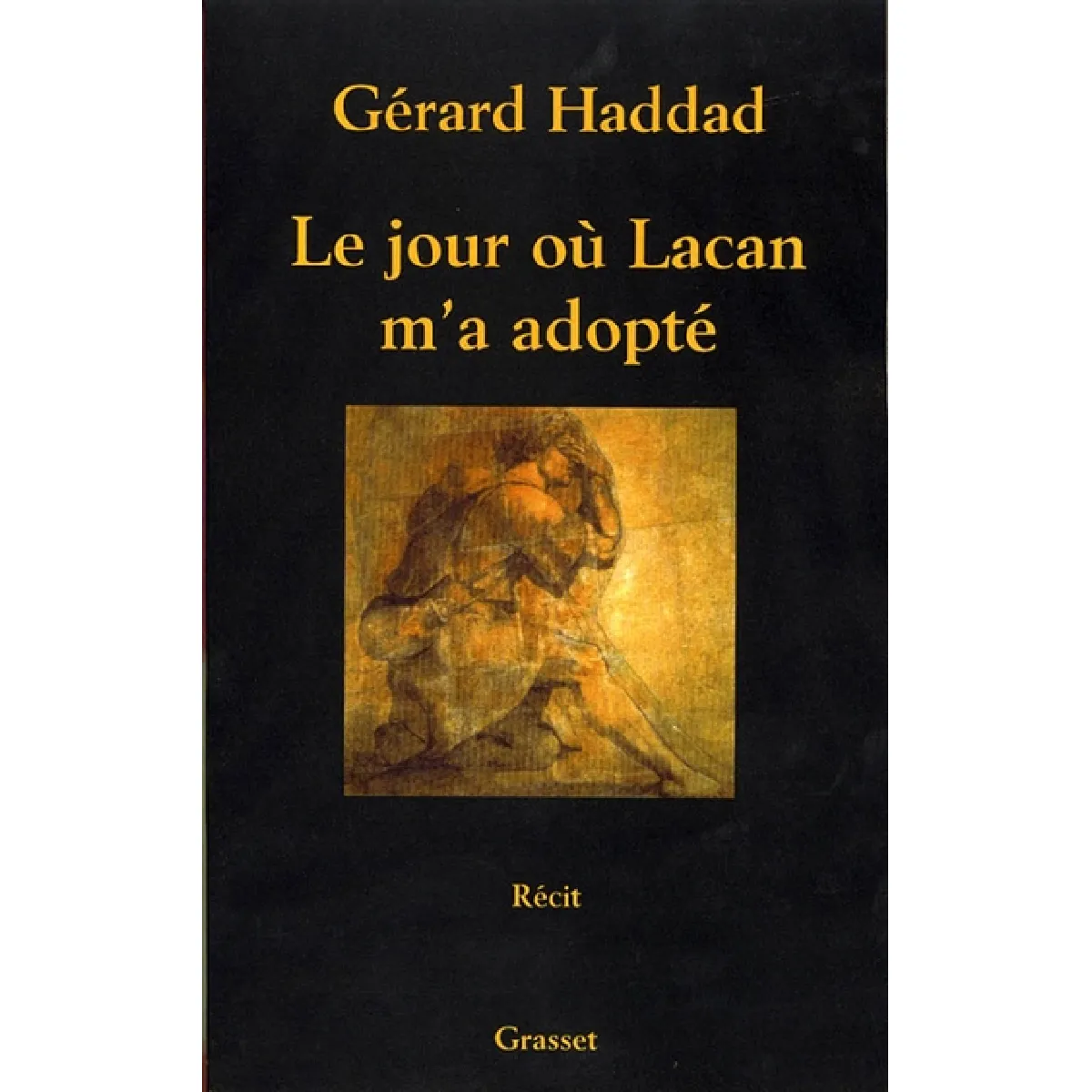 Le jour où Lacan m'a adopté : mon analyse avec Lacan · Occasion
