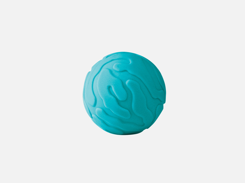 3 balles sensorielles bleues - LUDI