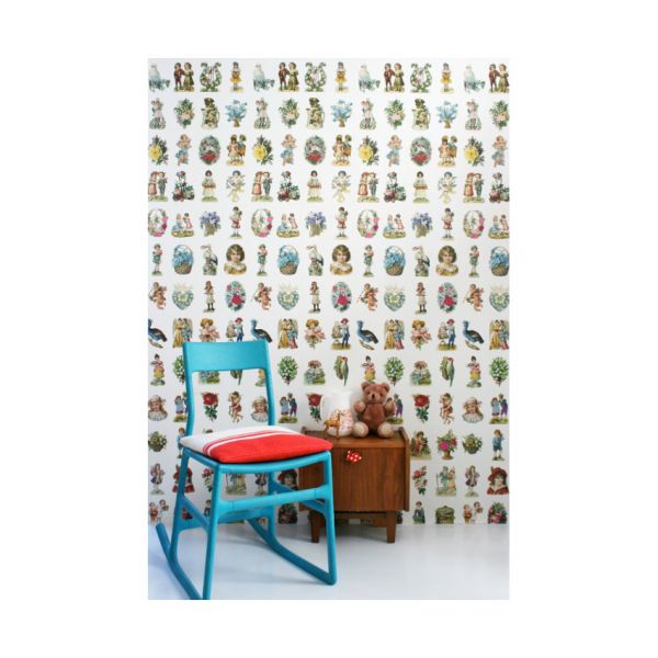 Studio Ditte Behang Poëzieplaatjes Vintage