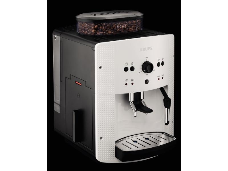 Krups Kaffeevollautomat EA8105 Weiss Espresso Kaffeevollautomat