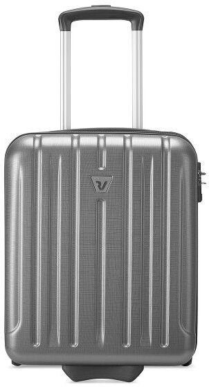 Roncato Kinetic 2.0 2 wielen Cabinewagen S 45 cm  zilverkleurig