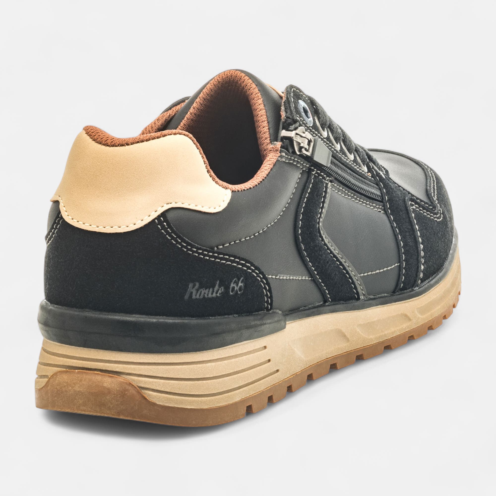 Baskets basses Homme noir