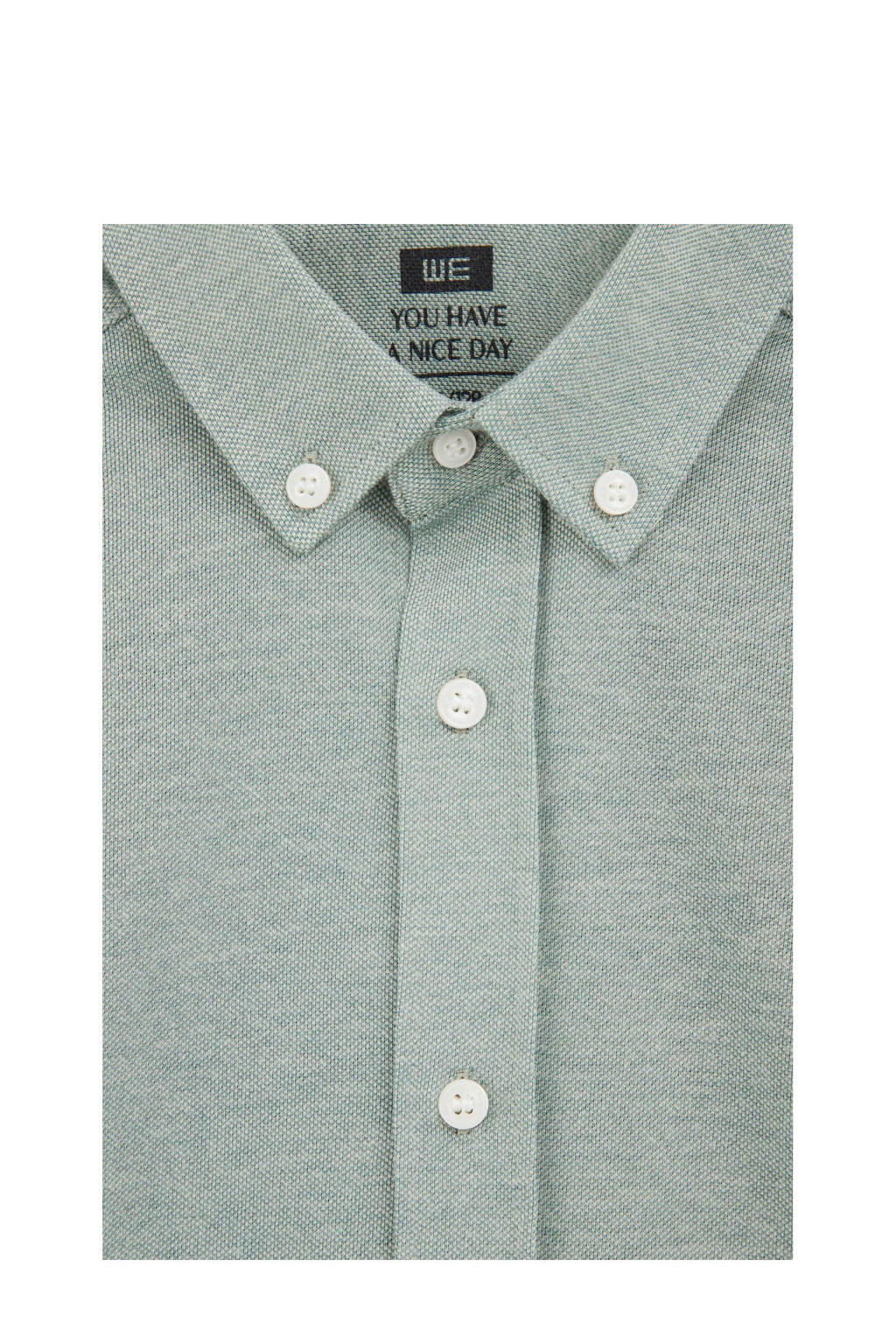 WE Fashion overhemd mintgroen